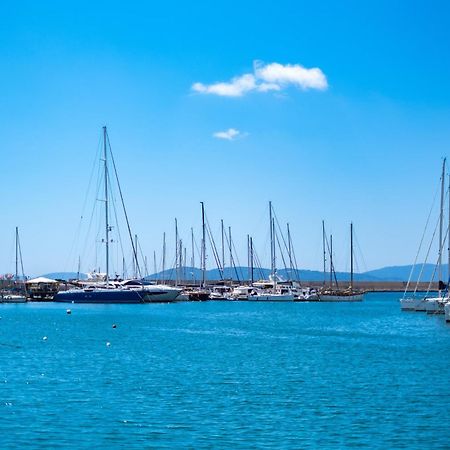 Filipp'S House Boat Hotel Alghero Bagian luar foto