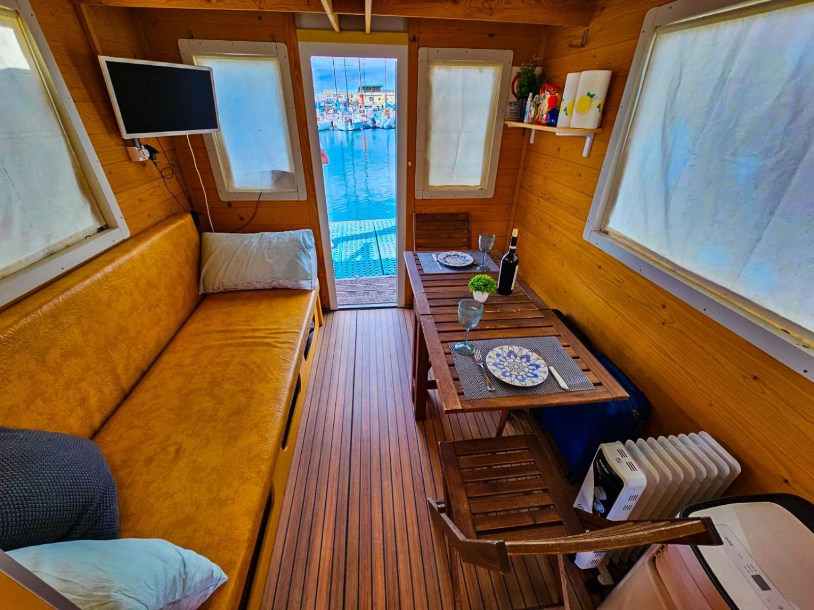 Filipp'S House Boat Hotel Alghero Bagian luar foto