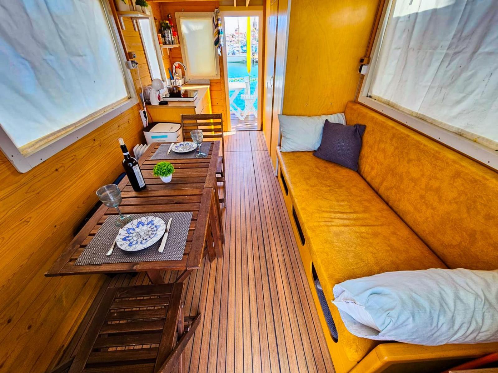 Filipp'S House Boat Hotel Alghero Bagian luar foto
